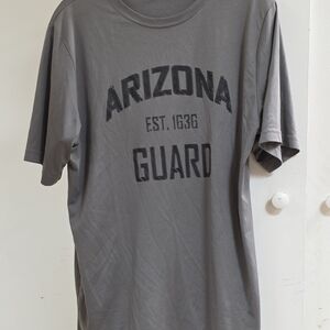 Gray Arizona Guard T-Shirt